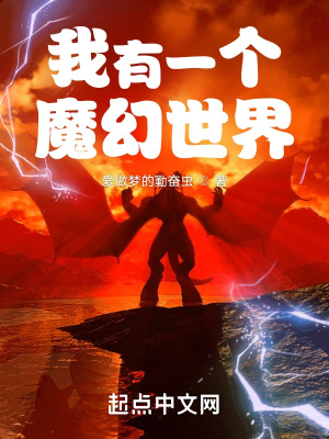 我有一个魔幻世界封面